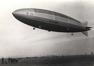 R101: Airship R101 at Cardington