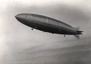 R101: Airship R101 at Cardington