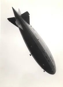 R101: Airship R101 at Cardington