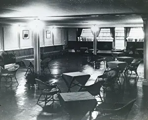 R101: Airship R.101 lounge
