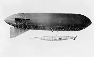 Rheinisch: The airship RWMLSG, 1909