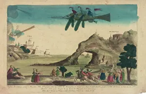 Rowed: Airship shaped like a fish, Spain