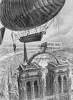 Convenient: Airship Station Paris