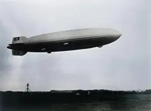 Airship - Zeppelin Takeoff