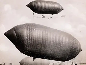 Dirigibles: Airships