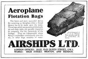 Flotation: Airships Ltd - Flotation Bags