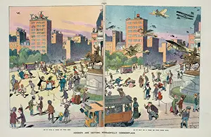 Crowding: Airships are getting so dreadfully commonplace