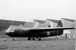 Horsa: Airspeed AS 51 Horsa assault glider served as the workh