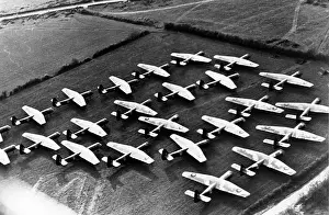 Complement: Airspeed AS 51 Horsa-these 24 await their complement of