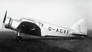 Anglian: Airspeed AS-5 Courier