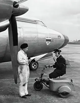 Unusual Design: Airspeed AS-57 Ambassador