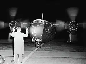 Hurn: Airspeed AS-57 Ambassador