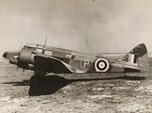 As10: Airspeed AS10 Oxford V prototype AS592