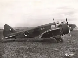 As10: Airspeed AS10 Oxford V prototype AS592