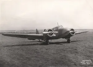 As10: Airspeed AS10 Oxford V prototype AS592