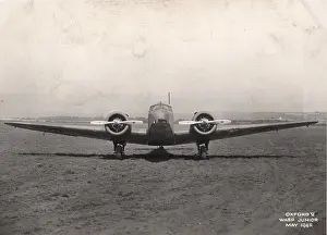As10: Airspeed AS10 Oxford V prototype AS592