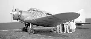 Courier: Airspeed AS.5 Courier G-ADAY