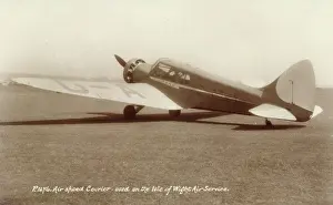 Courier: Airspeed AS5 Courier, G-ADAY