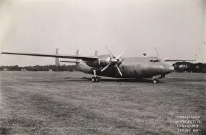 Agua: Airspeed AS57 Ambassador first prototype G-AGUA