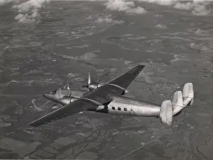 Airspeed: Airspeed AS57 Ambassador first prototype G-AGUA