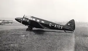 Transcontinental: Airspeed AS65 Consul G-AIOX