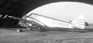 Hornton: Airspeed AS.65 Consul G-AIUV