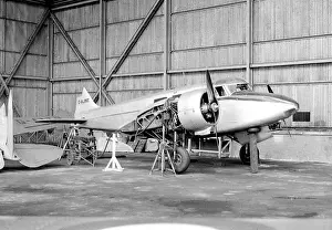 Perth: Airspeed AS.65 Consul G-AJNE