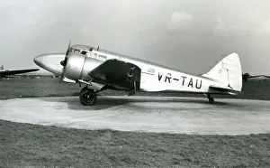 Airspeed: Airspeed AS65 Consul, VR-TAU