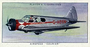 Courier: Airspeed Courier aeroplane