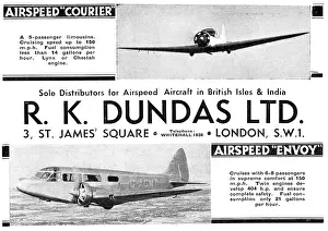 R.k.dundas: Airspeed Envoy. R.K.Dundas