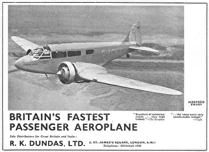 R.k.dundas: Airspeed Envoy: R.K.Dundas