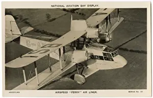Airspeed: AIRSPEED FERRY AIRCRAFT