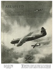 Horsa: Airspeed Horsa Assault Glider Transport