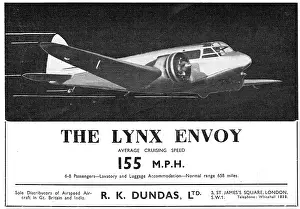 R.k.dundas: Airspeed Lynx Envoy: R.K.Dundas