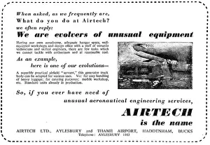 Thame: Airtech Aeronautical Engineering Services