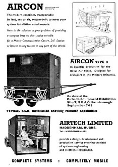 Airtech: Airtech Aircon Type B Mobile Communications Installations
