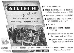 Thame: Airtech Aircraft Engineering & Service-