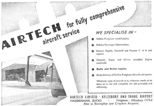 Conversions: Airtech Aircraft Maintenance, Repair & Conversions