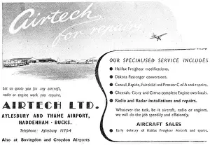 Conversions: Airtech Aircraft Maintenance, Repair & Conversions