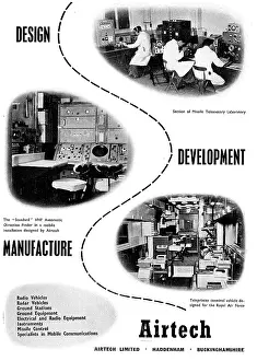 Teleprinter: Airtech ATC VHF Automatic Direction Finder
