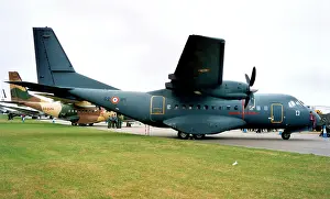 Cottesmore: Airtech CN-235-200M 123 / 62-IM