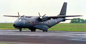 Cottesmore: Airtech CN-235-200M 123 - 62-IM