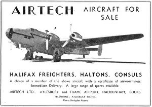 Airtech: Airtech Halifax & Halton Freighters