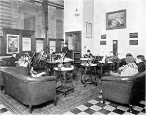 Whisked: AIRWAYS WAITING ROOM