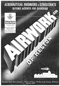 Consultants: Airwork Ltd - Aeronautical Engineers & Consultants