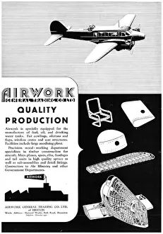 Airwork: Airwork AID Approved Aircraft Component