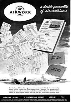 Airworthiness: Airwork. A Double Guarantee Of Airworthiness