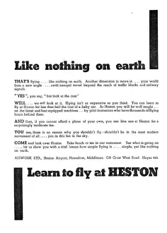 Airwork: Airwork Heston 1933