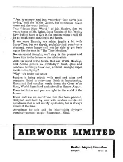 Airwork: Airwork Heston