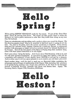 Airwork: Airwork Heston